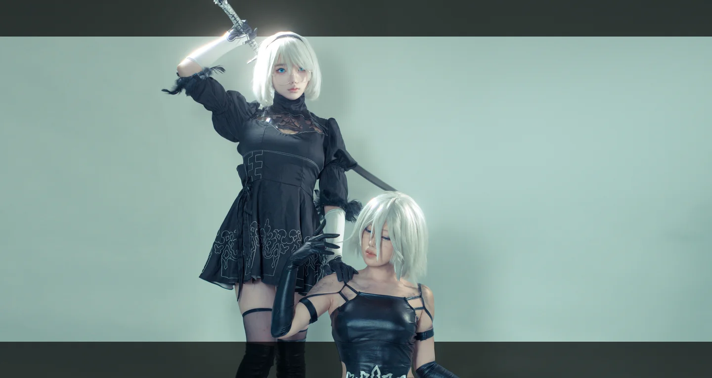 钛合金TiTi - &莉犬酱 尼尔双人 [123P-634MB] tg@simisebaisi 【丝足阁】017.webp